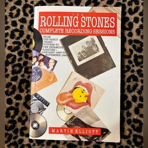 The Rolling Stones Complete Recording Sessions Book
